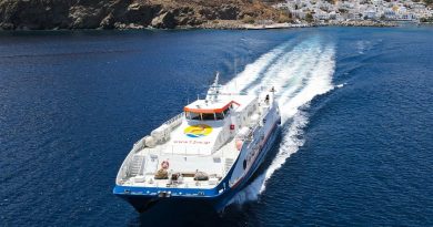 ΕπικαιρότηταΑστυπάλαια Ξεκινούν τα δρομολόγια της Dodekanisos Seaways προς την Αστυπάλαια