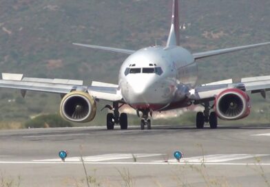 Συνωστισμός ξένων αεροπορικών στους ελληνικούς αιθέρες